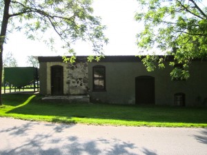 2012: One hundred years later, the cheese factory still stands! Instead of cheese, we now make maple syrup in it.