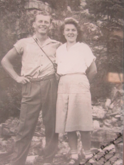 Ed and Margret Klessig in 1940.