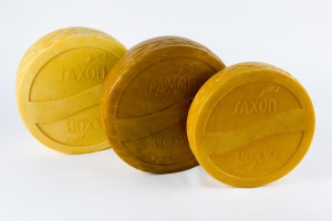 Wheels of Saxon cheese