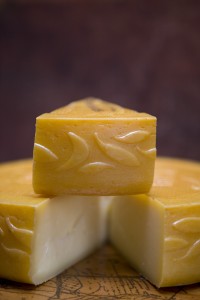 The beautiful design that all Saxon Classic cheeses boast.