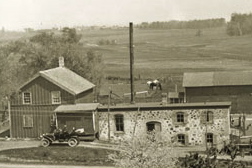 1912: The second cheese factory on Saxon Homestead Farm.